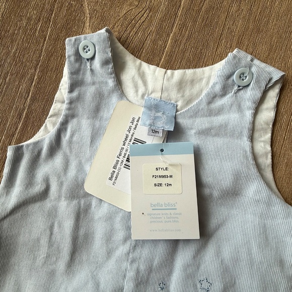 Bella Bliss Carnival Jon Jon 12M NWT!! - Picture 3 of 4